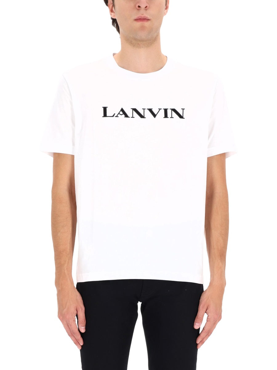 Lanvin Men T-Shirt With Logo