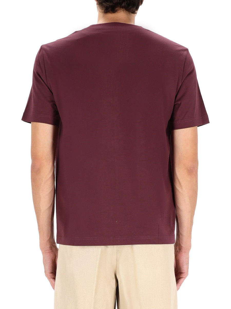 Lanvin Men T-Shirt With Logo