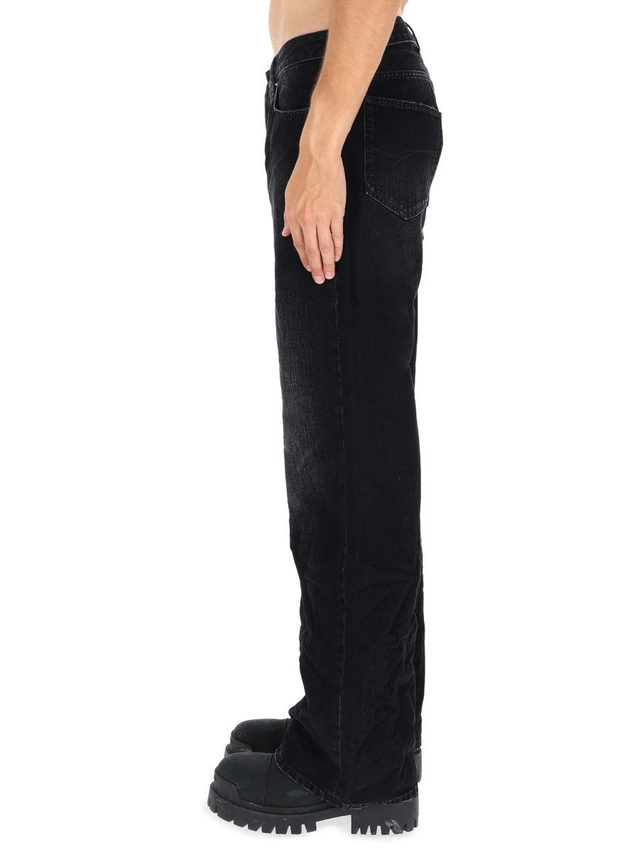 BALENCIAGA Balenciaga Men Deconstructed Jeans
