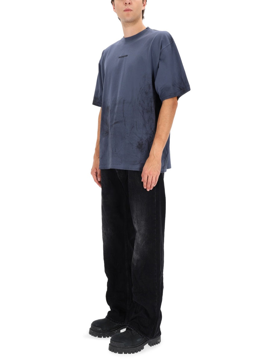 BALENCIAGA Balenciaga Men Deconstructed Jeans