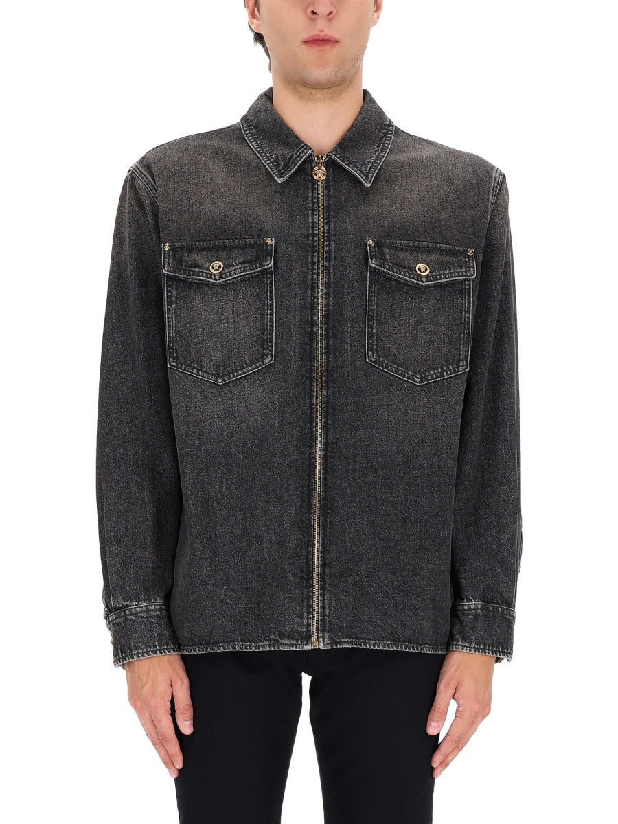 VERSACE Versace Men Denim Jacket