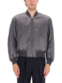 TOM FORD Tom Ford Men Silk Bomber Jacket
