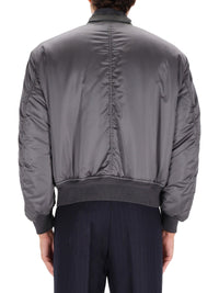 TOM FORD Tom Ford Men Silk Bomber Jacket
