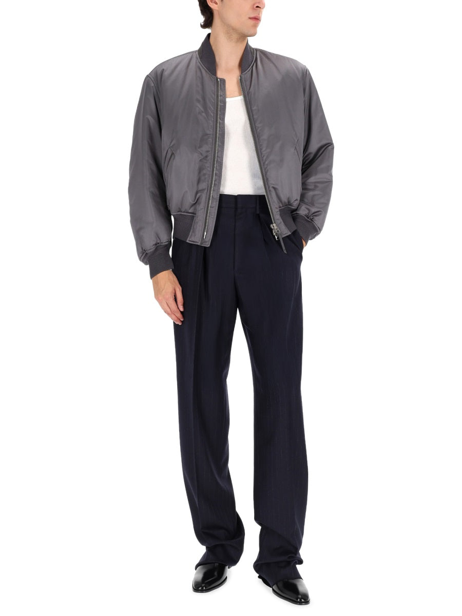 TOM FORD Tom Ford Men Silk Bomber Jacket