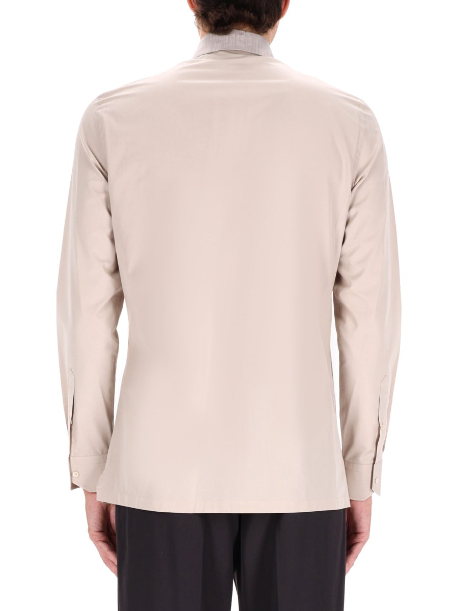 Fendi Men Cotton Shirt