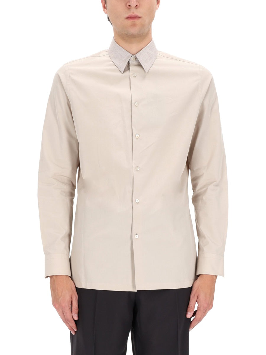 Fendi Men Cotton Shirt