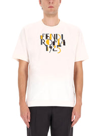 Fendi Men T-Shirt With Print