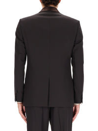 Fendi Men Single-Breasted Tailored Jacket