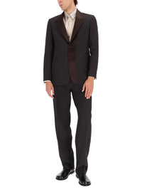 Fendi Men Single-Breasted Tailored Jacket