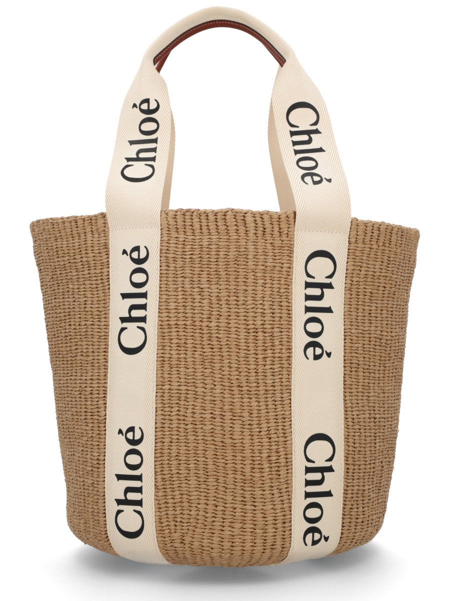 CHLOÉ Chloé Women Borsa "Woody" Large