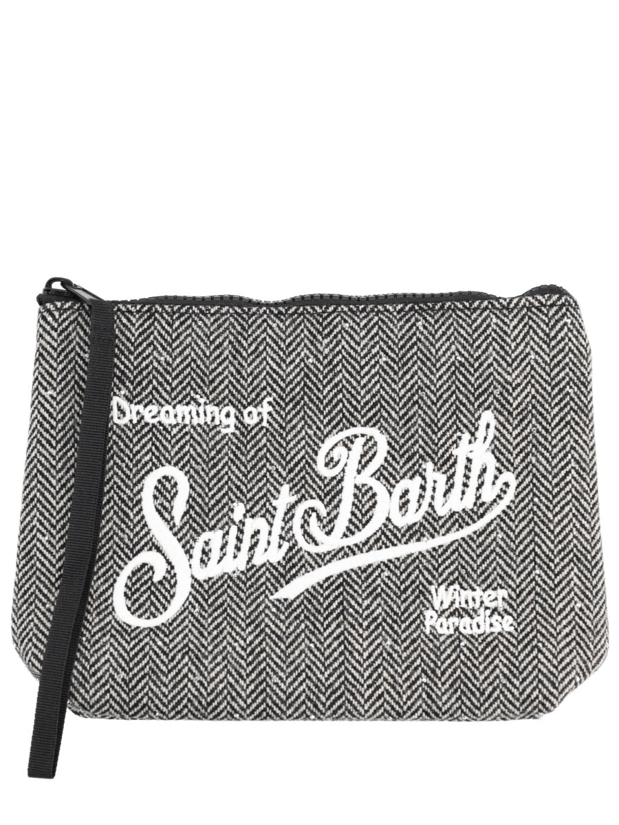 MC2 SAINT BARTH Mc2 Saint Barth Women Clutch Bag "Aline"