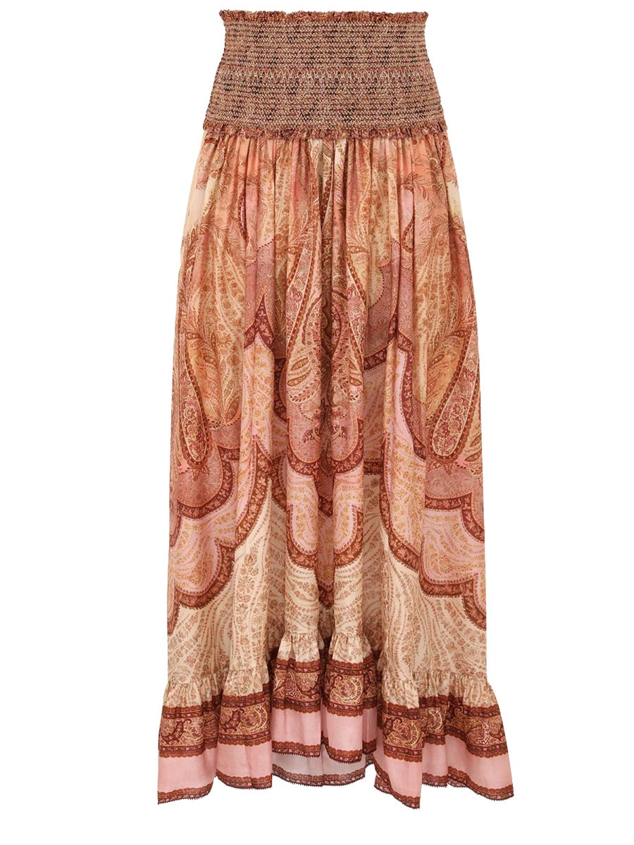 Zimmermann Women "Wanderlust" Long Skirt