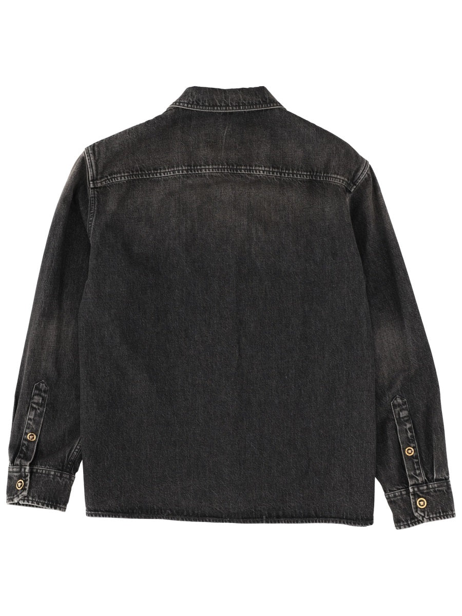 VERSACE Versace Men Denim Jacket