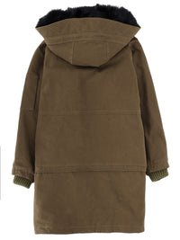 Dolce & Gabbana Women Cotton Parka