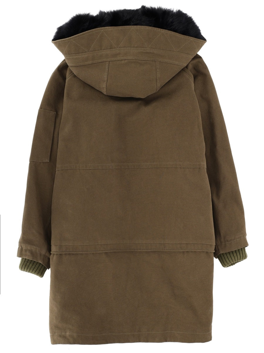 Dolce & Gabbana Women Cotton Parka
