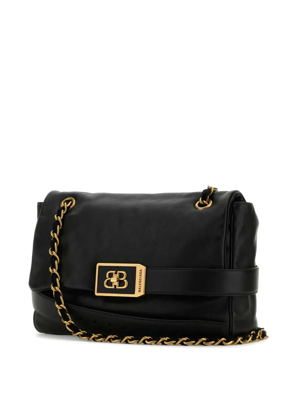 BALENCIAGA Balenciaga Women Modu Medium Flap Bag With Chain