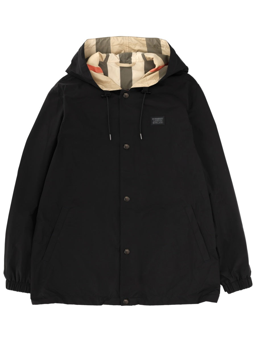 Burberry Men Reversible "Check" Jacket