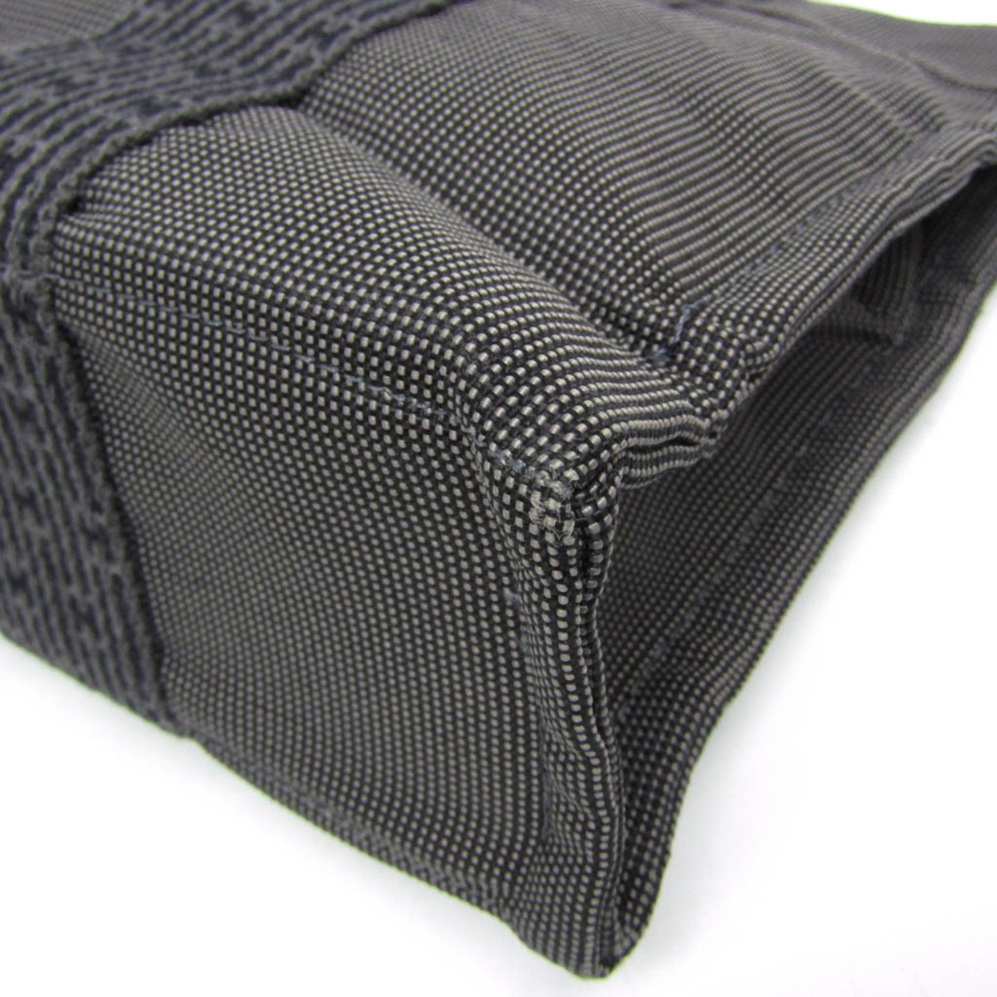Hermès Herline Black Polyamide Tote Bag (Pre-Owned)