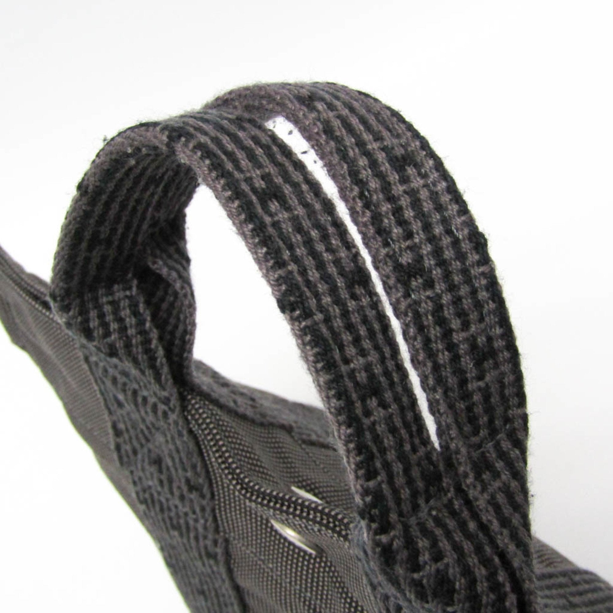 Hermès Herline Black Polyamide Tote Bag (Pre-Owned)