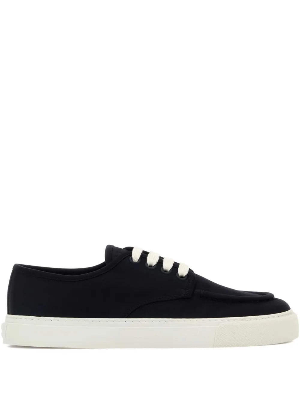 PRADA Prada Men Canvas Lace-Up Sneakers