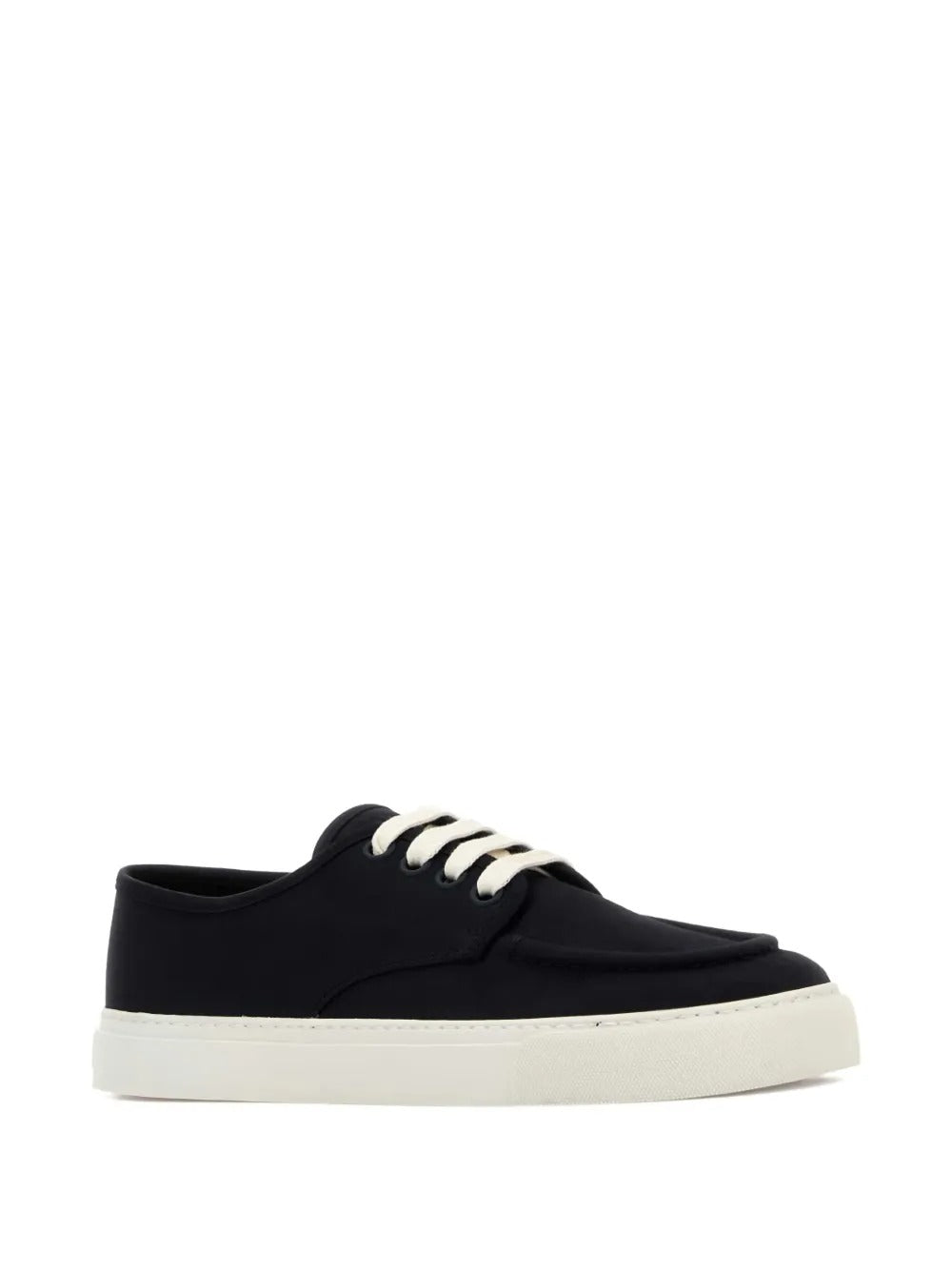 PRADA Canvas Lace-Up Sneakers Women