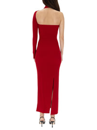 Courreges Women Draped One-Shoulder Dress
