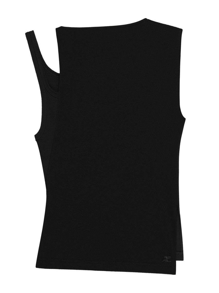Courreges Women "Oblique 90'S" Top