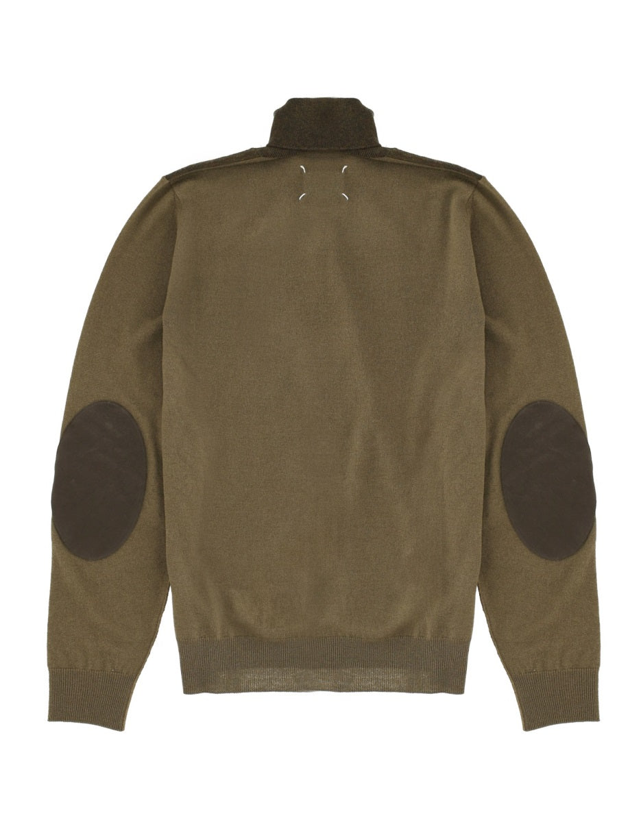 Maison Margiela Women "Two-Tone" Jersey