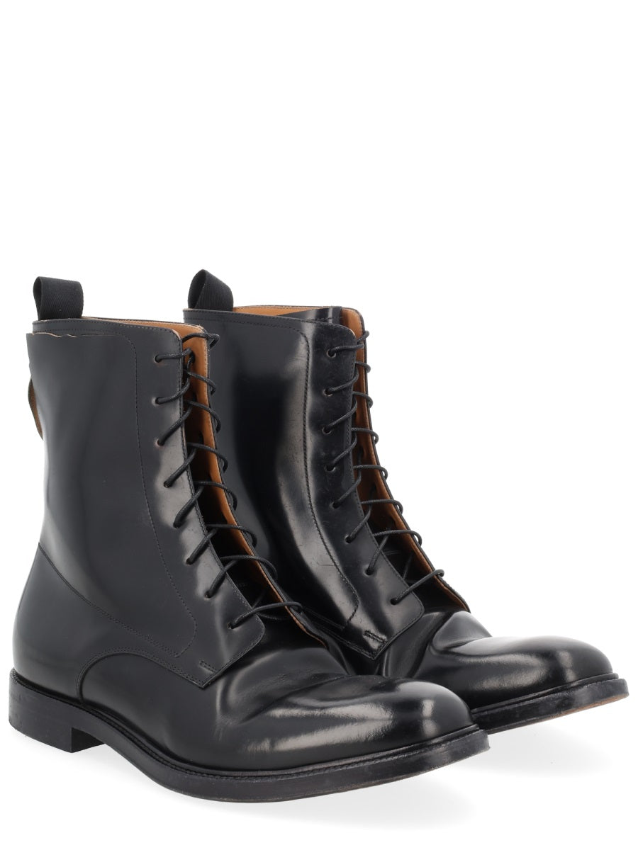Maison Margiela Men "Loved To Death" Boot