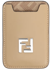 Fendi Men Card Holder With Logo