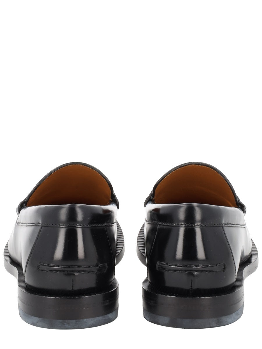 Gucci Men Leather Loafer