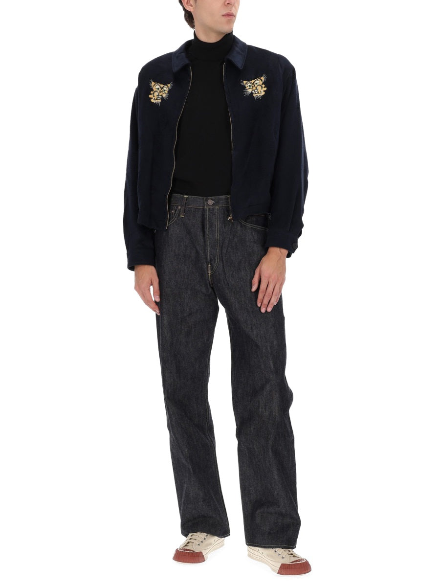 Visvim Men "Norad Blouson" Jacket