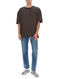 Maison Margiela Men Jeans With Shelter Detail