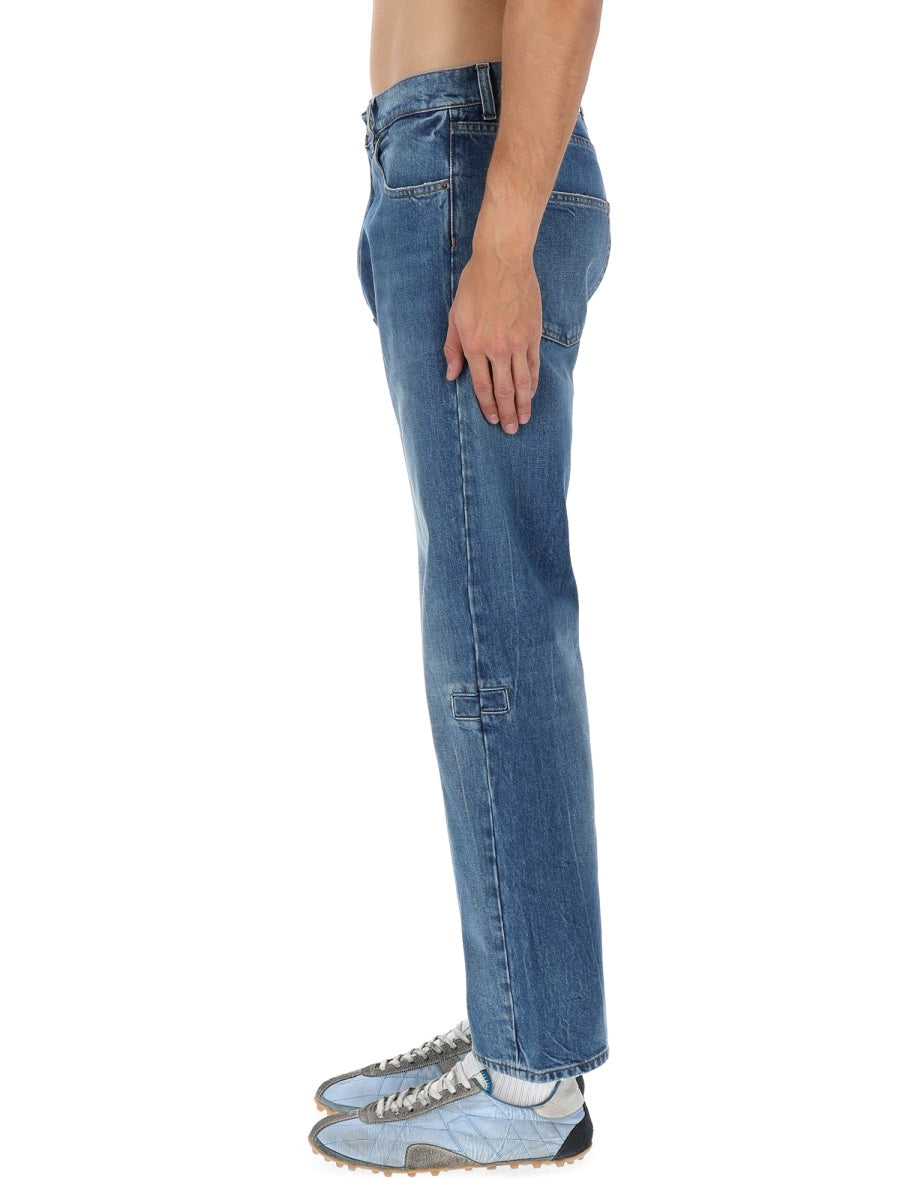 Maison Margiela Men Jeans With Shelter Detail
