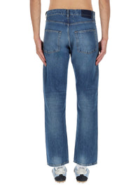 Maison Margiela Men Jeans With Shelter Detail