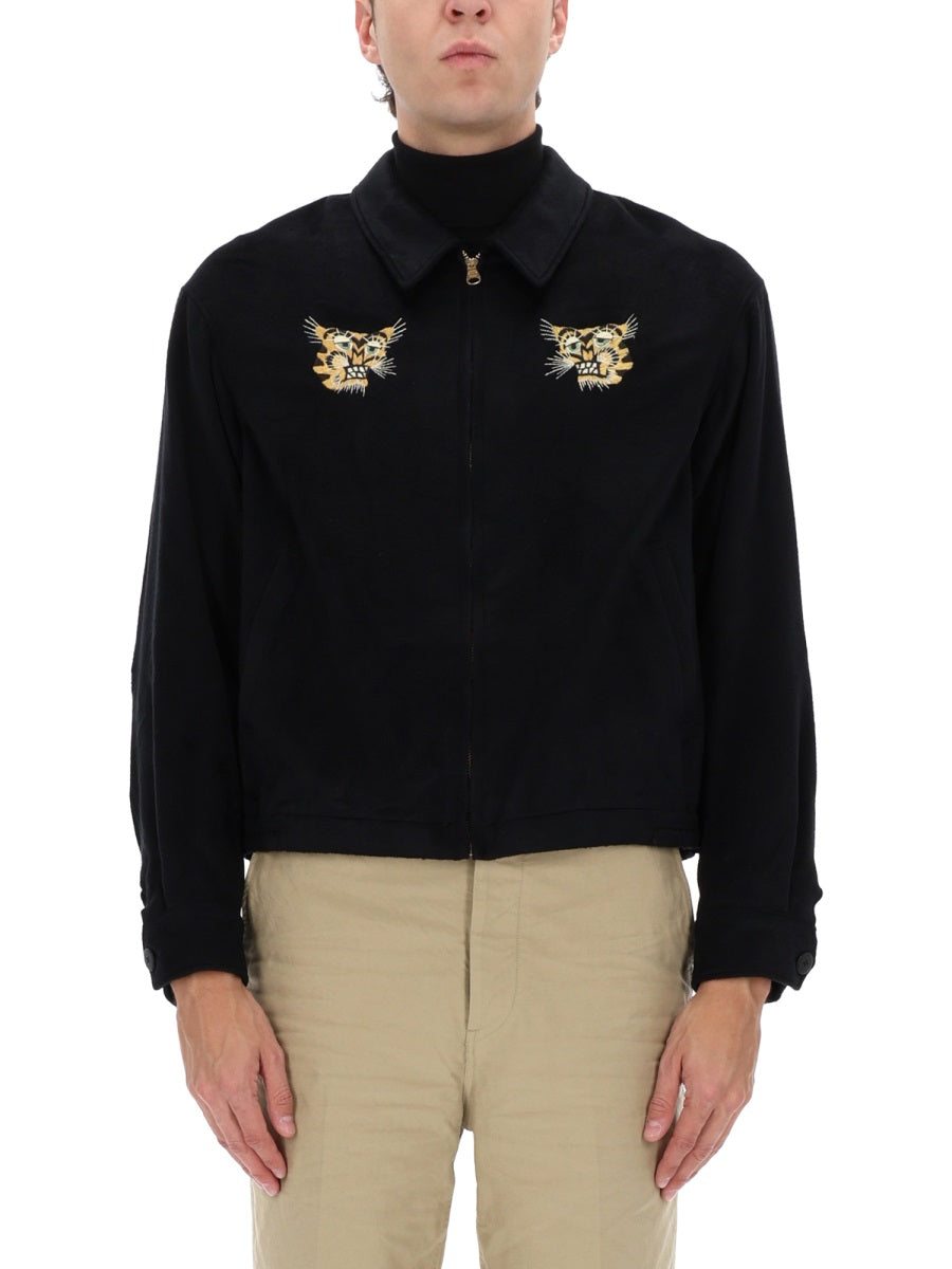 VISVIM Visvim Men "Norad Blouson" Jacket