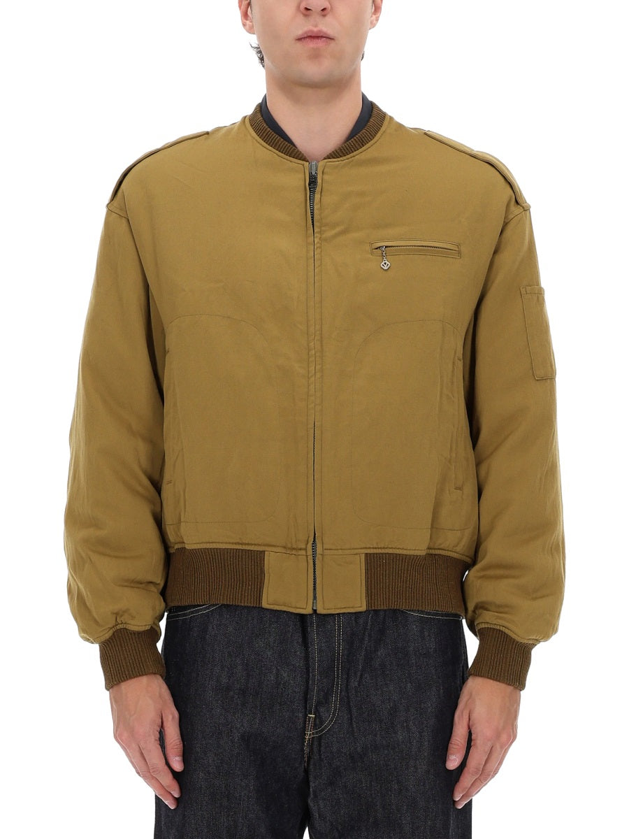 VISVIM Visvim Men "Gunner Down" Jacket