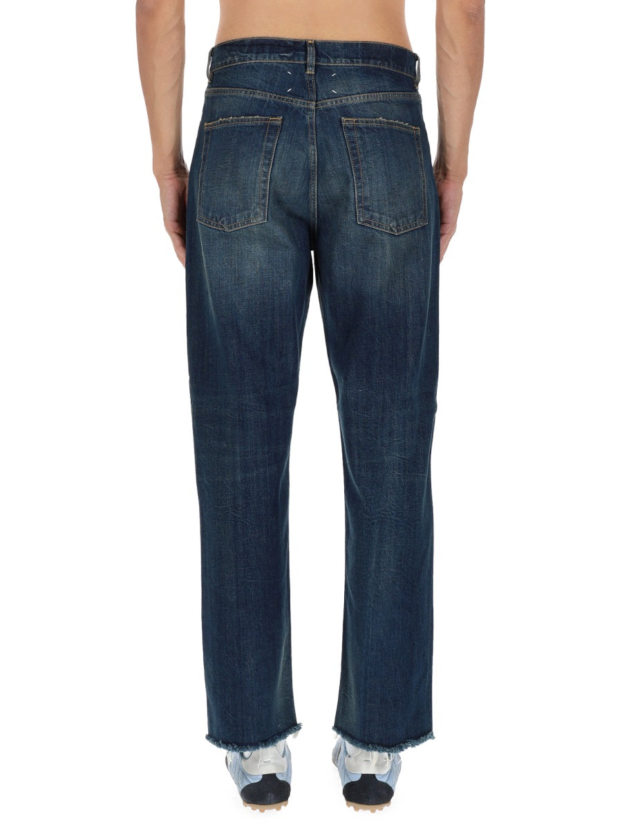 Maison Margiela Men "Five Pockets" Jeans