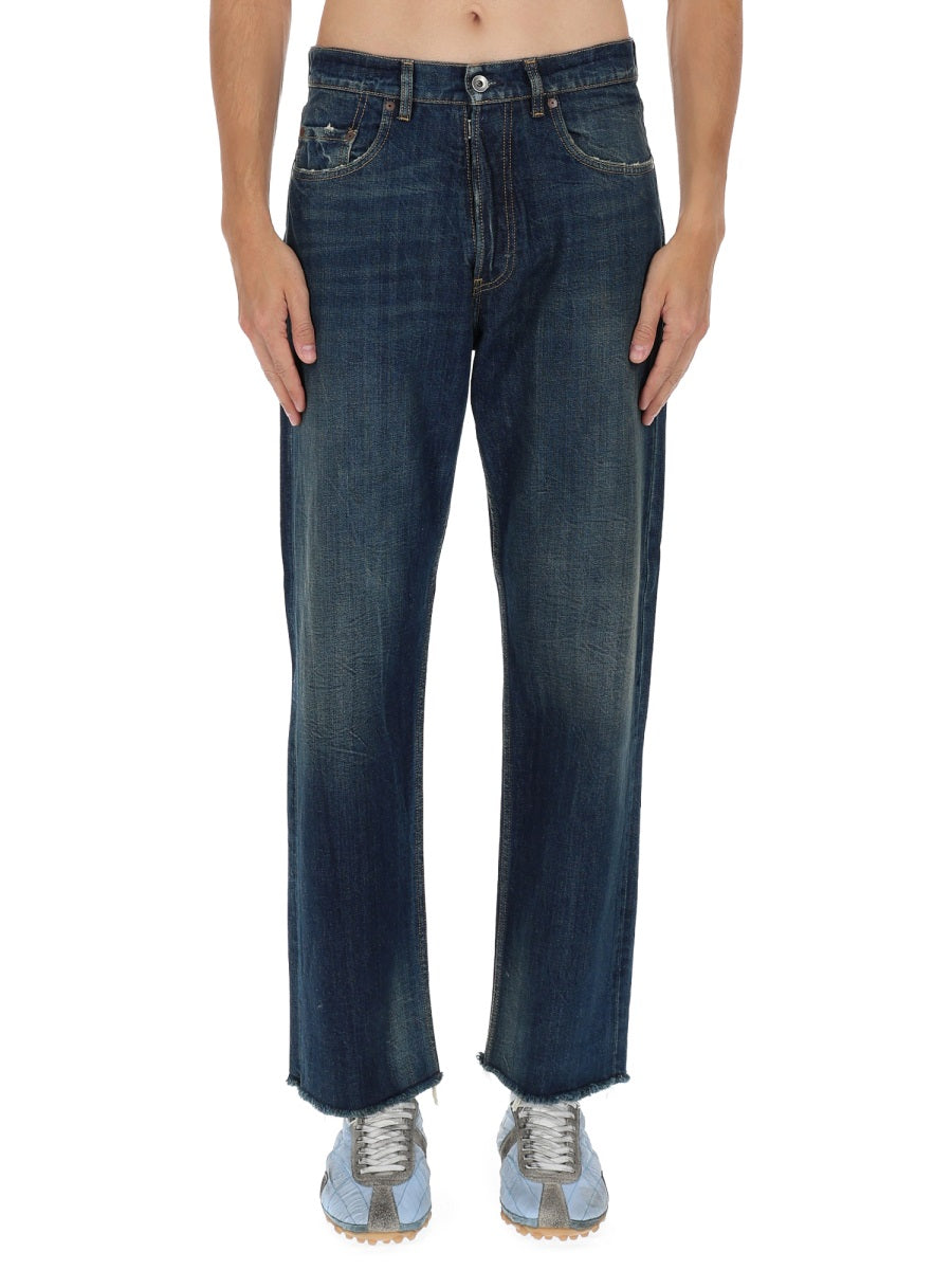 Maison Margiela Men "Five Pockets" Jeans