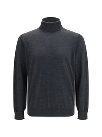 Giorgio Armani Men Cashmere Turtleneck Sweater