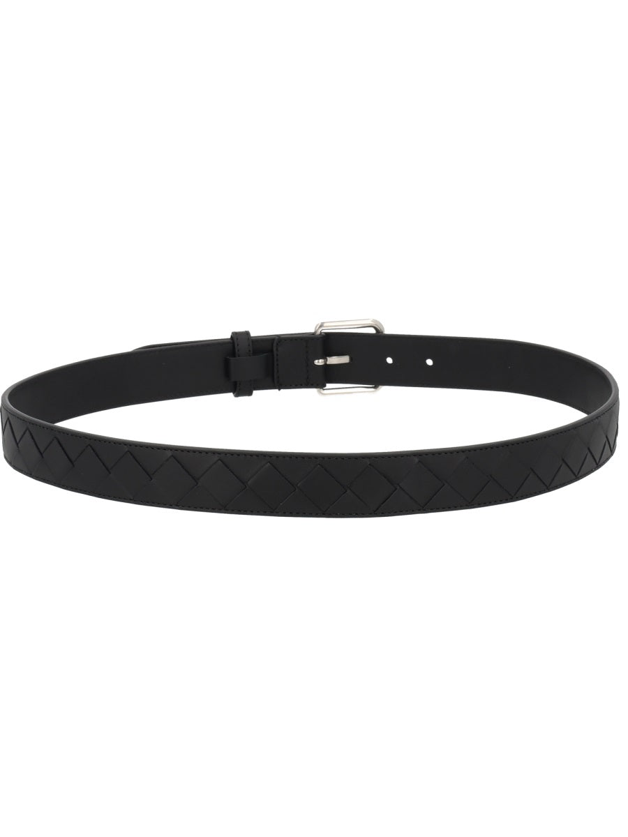 Bottega Veneta Men Braided Belt