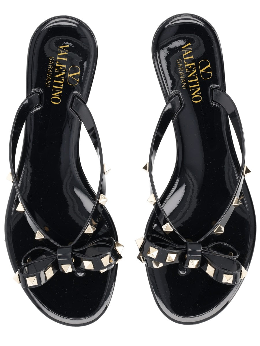 Valentino Garavani Women "Rockstud" Sandal
