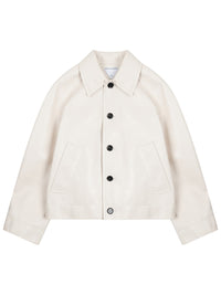 Bottega Veneta Women Leather Jacket