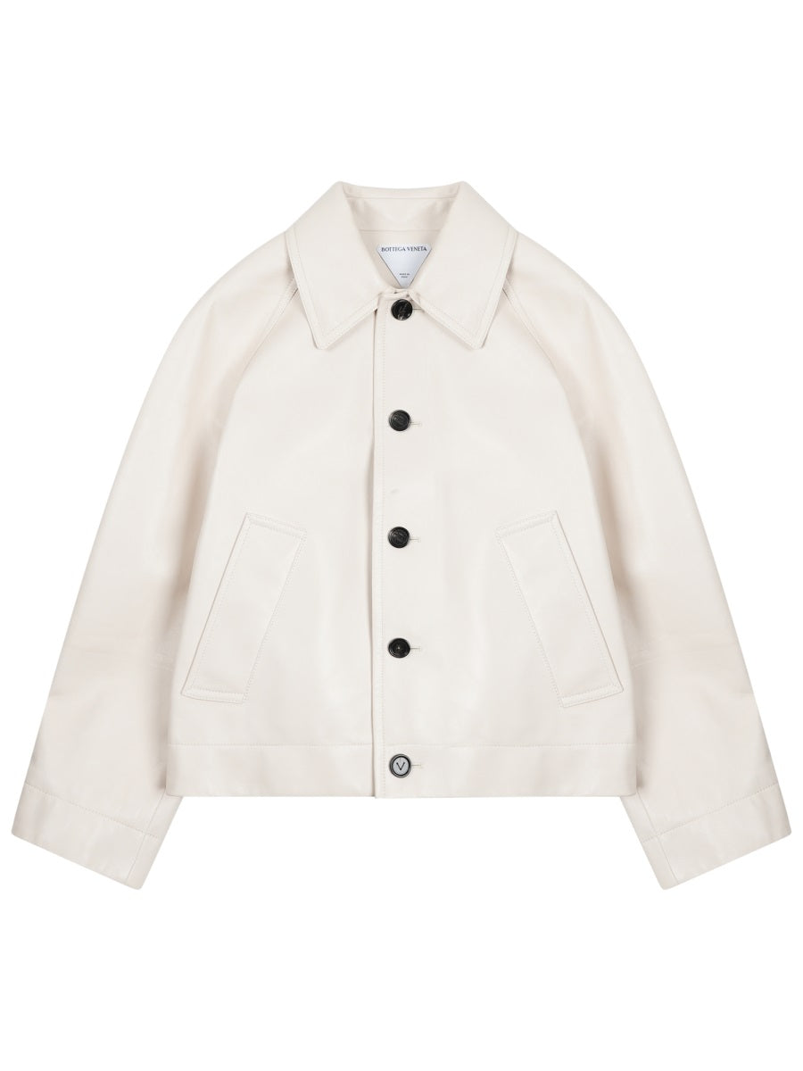 Bottega Veneta Women Leather Jacket
