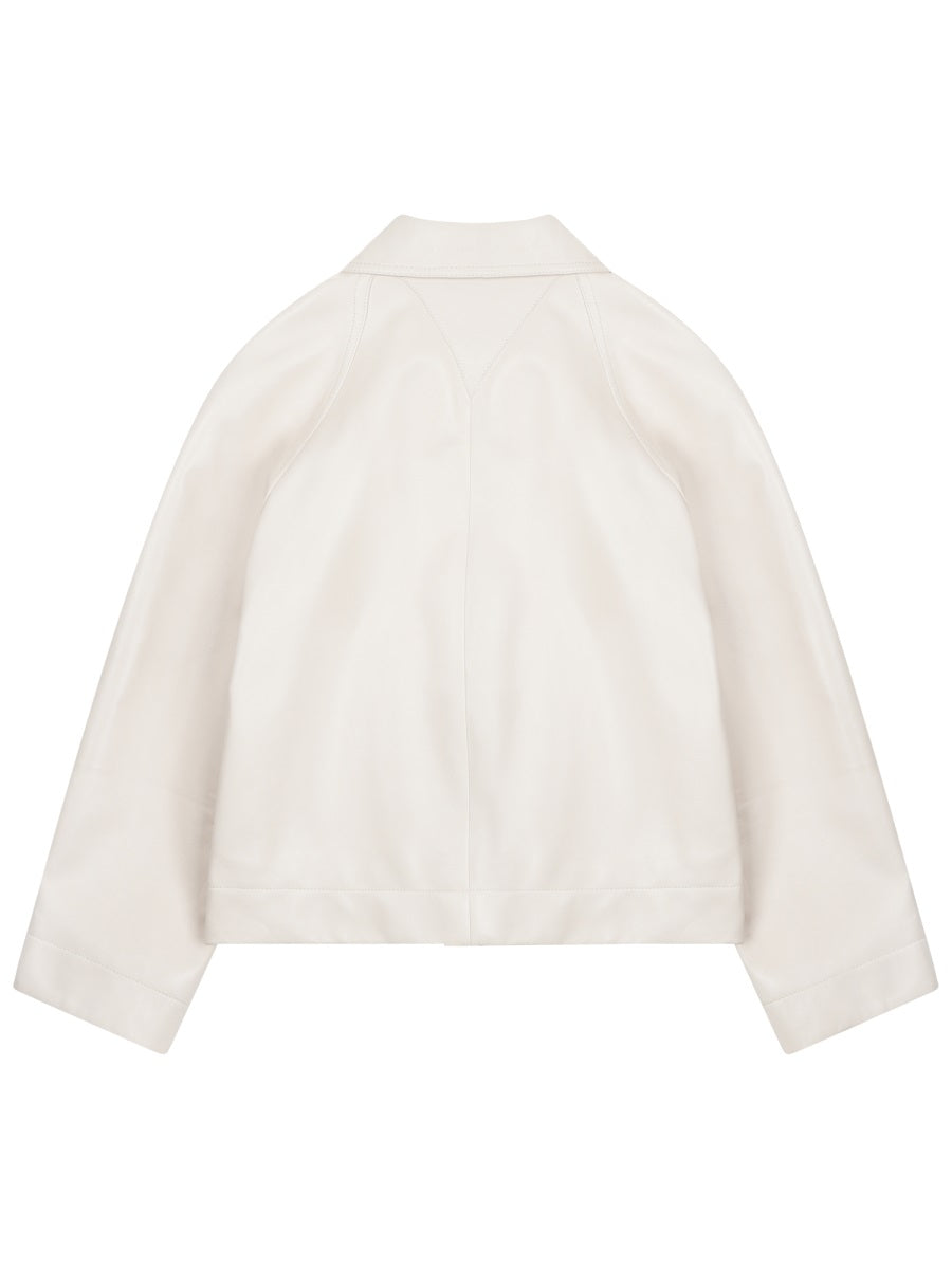Bottega Veneta Women Leather Jacket