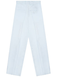 Bottega Veneta Women Silk Blend Tailored Pants