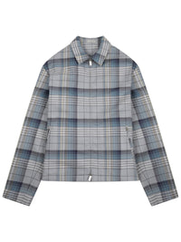 Dior Men Zippered "Check" Shirt