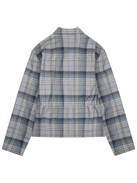 Dior Men Zippered "Check" Shirt