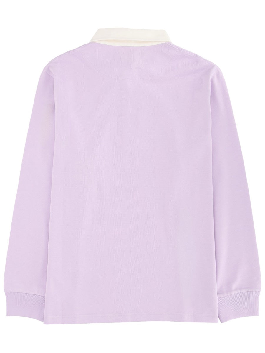 Jw Anderson Men "Super Super" Polo Shirt