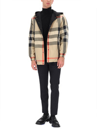 Burberry Men Reversible "Check" Jacket